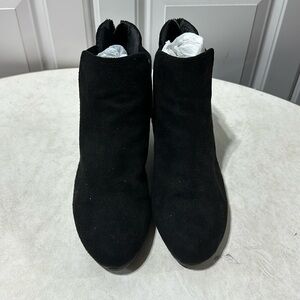 Dr.Scholls Be Energized Wedged Ankle Boots